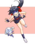  azumaya_koyuki dororo_(keroro_gunsou) keroro_gunsou ninja panties ponytail tabi underwear 