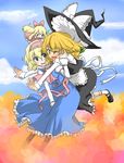  alice_margatroid kirisame_marisa shanghai tagme touhou 