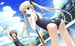  hashimoto_takashi kasugano_sora school_swimsuit sphere swimsuits wallpaper yosuganosora 