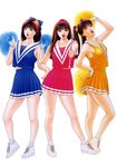  cheerleader g-taste tagme yagami_hiroki 