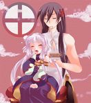  1girl child closed_eyes code_geass kurohara_yuu li_xingke sleepy tianzi white_hair yawning 