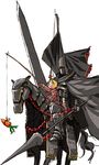  abysmal_knight carrot merchant_(ragnarok_online) polearm ragnarok_online spear suka sword weapon 