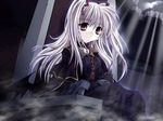  copyright_request demon gothic long_hair miyama-zero ribbon solo twintails wings 