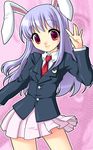  animal_ears bad_id bad_pixiv_id bangs bunny_ears manji_taba reisen_udongein_inaba solo touhou 