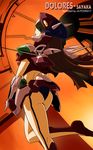  ass brown_hair closed_eyes cosplay dolores jilpoong17 long_hair mazinger_z mecha mecha_musume panties solo underwear yumi_sayaka zone_of_the_enders zone_of_the_enders:_dolores_i 