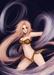  barbariccia bikini blonde_hair final_fantasy final_fantasy_iv kara_(color) long_hair solo swimsuit 