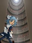  bad_anatomy book kasuga_(kasuga39) library maid pantyhose solo wikipe-tan wikipedia 