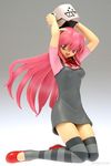  elfen_lied figure helmet horns lucy_(elfen_lied) nyuu photo pink_hair solo striped striped_legwear thighhighs 