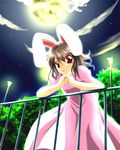  animal_ears bunny_ears inaba_tewi moon nanaume_(shichimi_tougarashi) solo touhou 