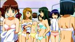  bra lingerie locker locker_room multiple_girls panties screencap ultimate_girl underwear underwear_only undressing 