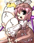  bangs egg lowres mystia_lorelei nekoyu solo touhou 