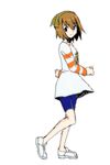  animated animated_gif dancing easytoon smile solo spinning suigetsu waha yamato_suzuran 