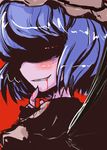  blood fang remilia_scarlet shade smile solo tao_(kadoya) touhou 