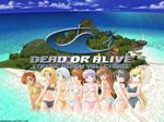  1024x768 6+girls ayane ayane_(doa) black_hair blonde_hair brown_hair christie christie_(doa) dark_skin dead_or_alive dead_or_alive_xtreme_beach_volleyball helena_douglas hitomi hitomi_(doa) kasumi kasumi_(doa) lei_fang lisa_hamilton multiple_girls purple_hair swimsuit tecmo tina_armstrong wallpaper 