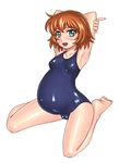  kaleido_star kimi_ga_nozomu_eien pregnant rosetta_passel suzumiya_haruka swimsuit 