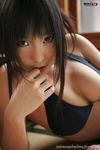  black_hair japanese lowres mizugi photo swimsuit twintails 