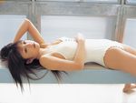  asian highres mizugi photo swimsuit white_swimsuit 