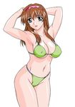  dead_or_alive hitomi hitomi_(doa) mizugi swimsuit tecmo 