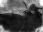  artist_request d_(vampire_hunter_d) fog hat male_focus solo vampire_hunter_d wallpaper 