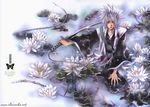  bleach hitsugaya_toushirou kine_in_aqua male sword 