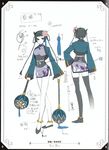  character_design chinadress kuroshitsuji ranmao tagme 