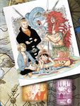  oda_eiichirou one_piece sanji tagme tony_tony_chopper 