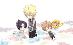  chibi chrome_dokuro eyepatch giotto katekyo_hitman_reborn! mokojo sawada_tsunayoshi 