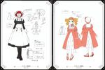  character_design dress elizabeth_middleford kuroshitsuji maid megane meirin 