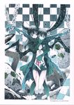  bikini_top black_rock_shooter black_rock_shooter_(character) blood dead_master horns komiya_toshimasa moonsorrow vocaloid 