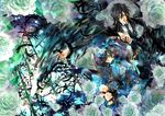  ciel_phantomhive eyepatch hina_naoki kine_in_aqua kuroshitsuji male sebastian_michaelis 