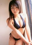  asian bikini breasts cleavage female idol japanese kawamura_yukie photo sexy side-tie_bikini suku swimsuit thigh_gap thighs woman 