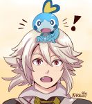  ! ambiguous_gender corrin duo fire_emblem humanoid karbuitt male nintendo open_mouth pointy_ears pok&eacute;mon pok&eacute;mon_(species) size_difference sobble video_games 