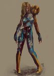  blood bodysuit metroid rotting samus_aran solo varia_suit zero_suit zombie 