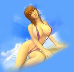  bb breasts dead_or_alive kasumi rgbabes sling_bikini swimsuit 