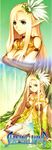  absurdres blonde_hair celestia elf highres long_hair long_image pointy_ears screening sega shining_(series) shining_wind taka_tony tall_image tanaka_takayuki tony_taka 