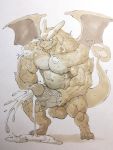  2019 abs anthro anthrofied balls blush charizard cum dripping ejaculation fire front_view male masturbation muscular muscular_male navel nintendo nipples nude pecs penis pok&eacute;mon pok&eacute;mon_(species) reptile scalie sharp_teeth simple_background smile solo standing teeth vein veiny_penis video_games vorusuarts white_background 