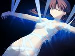  furudera_naru game_cg naked_ribbon riannon ribbon sleeping solo tears_to_tiara water 