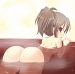  ass bath copyright_request kuro_(be_ok) nude solo 
