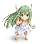  bangs green_hair karakuri_chachamaru kasuga_yukihito mahou_sensei_negima! robot_ears solo 