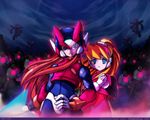  capcom ciel_(rockman) night rockman rockman_zero zero_(rockman) 