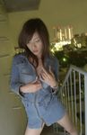  denim dress highres photo tachibana_riko zipper 