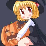  chibi geetsu oekaki pumpkin rumia solo touhou 