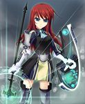  bad_id bad_pixiv_id blue_eyes kirise_mitsuru long_hair original red_hair solo 