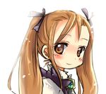  brown_eyes brown_hair copyright_request kumuiutabito long_hair lowres solo twintails 