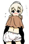  blonde_hair bloomers flandre kaibutsu_oujo loungena p!? underwear 