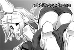  greyscale hermmy kagamine_rin lowres monochrome solo vocaloid 