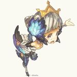  2007 armor armored_dress bad_id bad_pixiv_id chibi dress gwendolyn lowres nessie_(kska) odin_sphere solo strapless strapless_dress white_background 