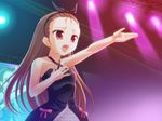  bad_id bad_pixiv_id brown_eyes brown_hair cute_&amp;_girly_(idolmaster) dress hairband idolmaster idolmaster_(classic) long_hair minase_iori saijou_satoru solo 