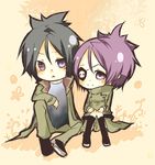  chibi chrome_dokuro eyepatch katekyo_hitman_reborn! rokudou_mukuro 