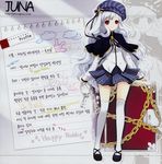  juna seifuku tagme thigh-highs 